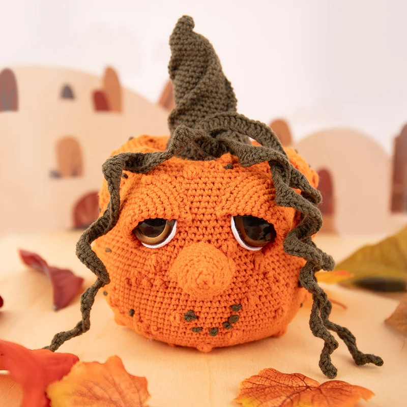 Häkelpaket „Kürbis Pip“ – CB’s Creations