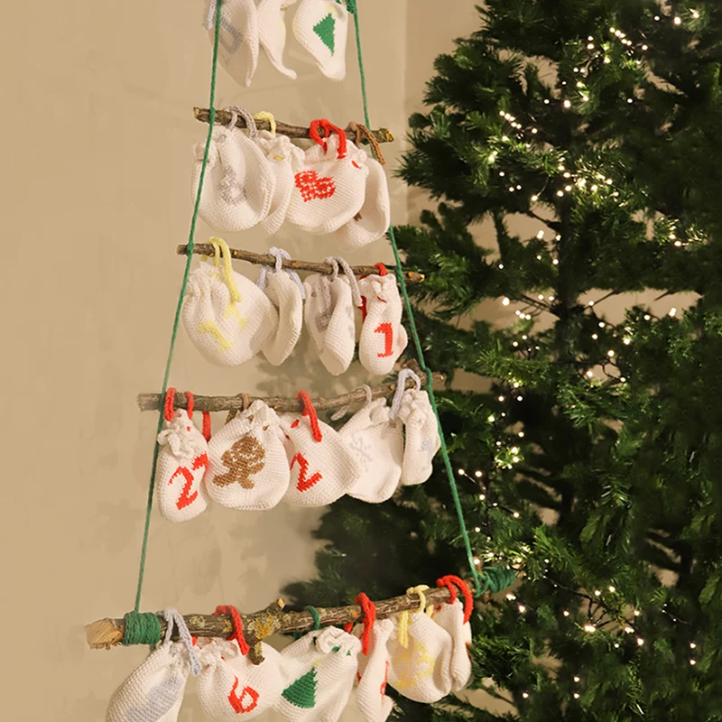 Adventskalender-Häkelpaket