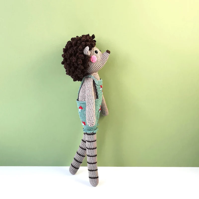 Häkelpaket „Igel Bowie“ – Mrs. Milly