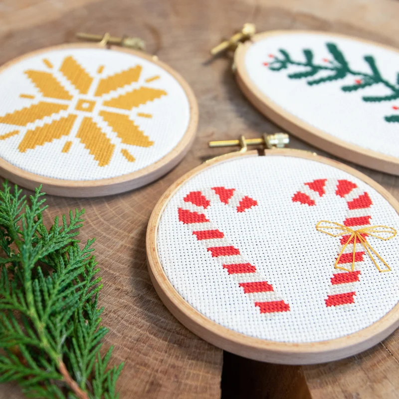 Weihnachts-Stickpaket
