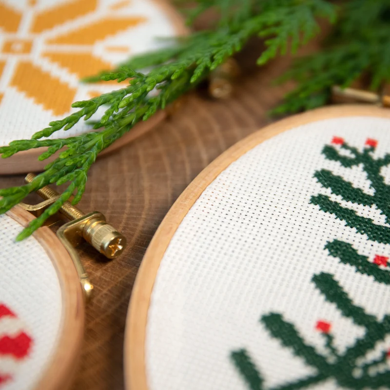 Weihnachts-Stickpaket