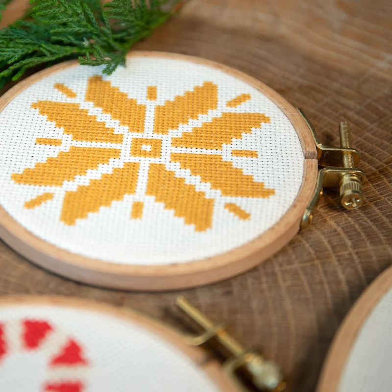 Weihnachts-Stickpaket