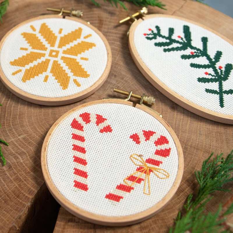 Weihnachts-Stickpaket