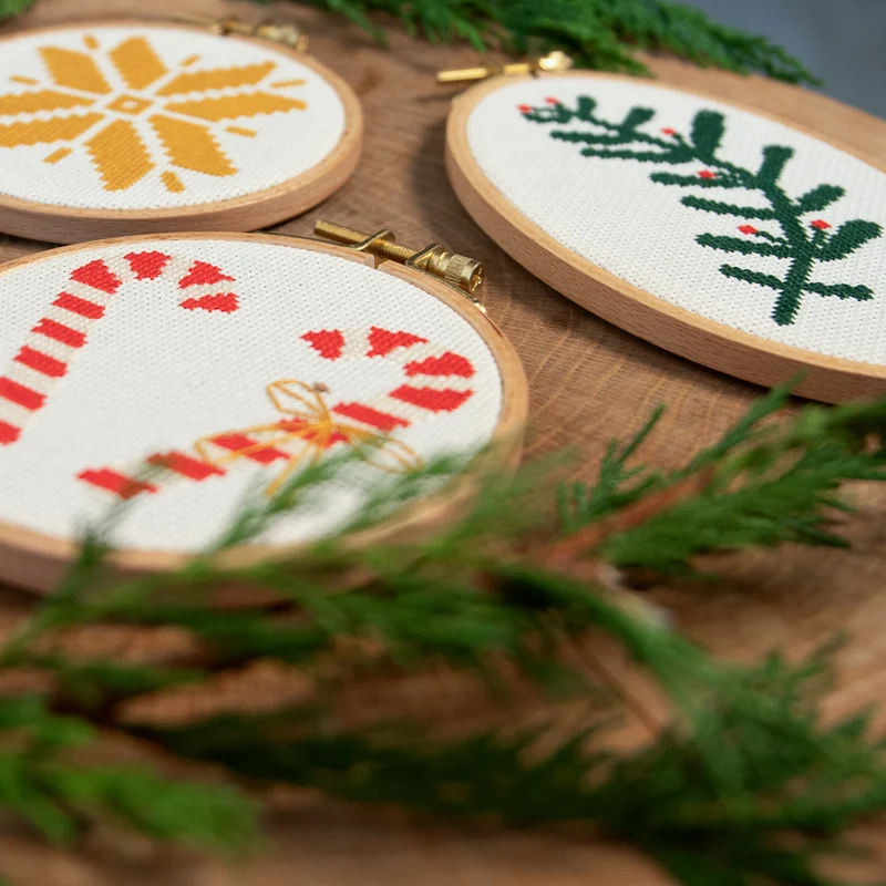 Weihnachts-Stickpaket