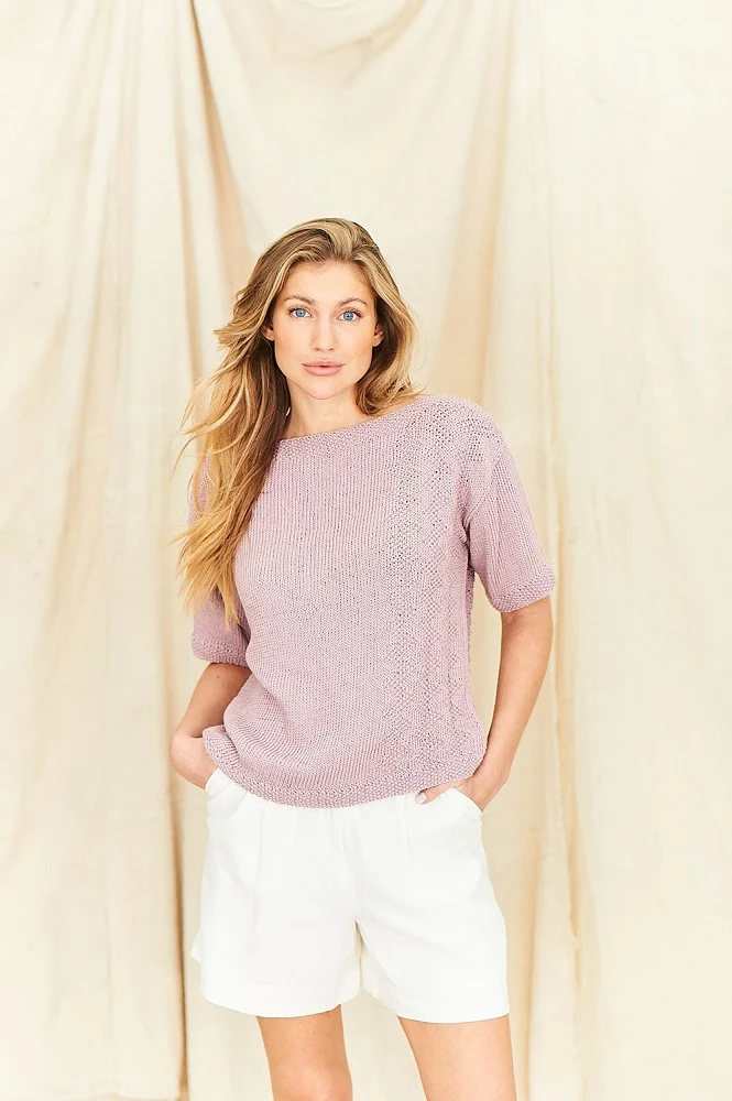 Strickanleitung Stylecraft Naturals – Bio-Baumwolle DK Nr. 9840 Oberteile
