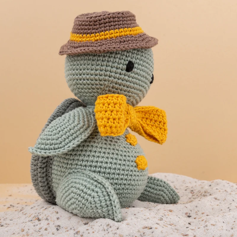 Theodore, die Schildkröte – Häkelpaket