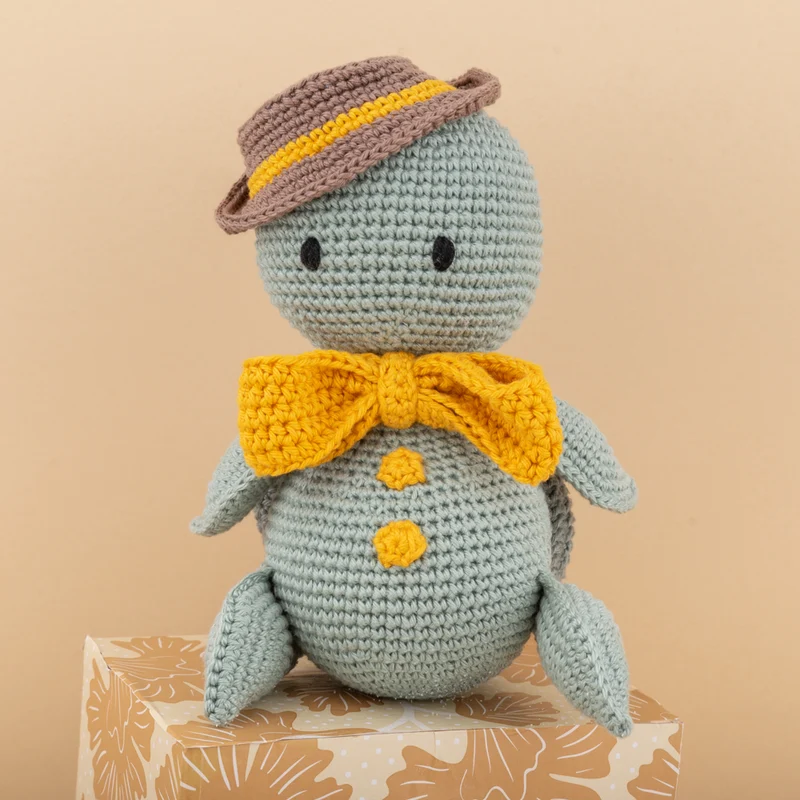 Theodore, die Schildkröte – Häkelpaket
