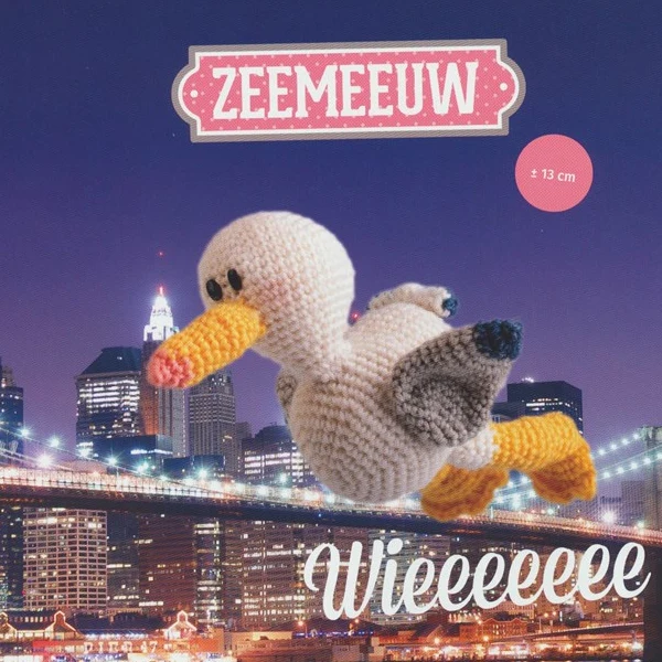 Möwe-Garnpaket