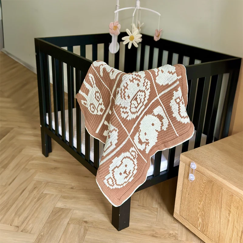 Häkelpaket für die Spielmatte „Animal Adventure“ – YarnZoo