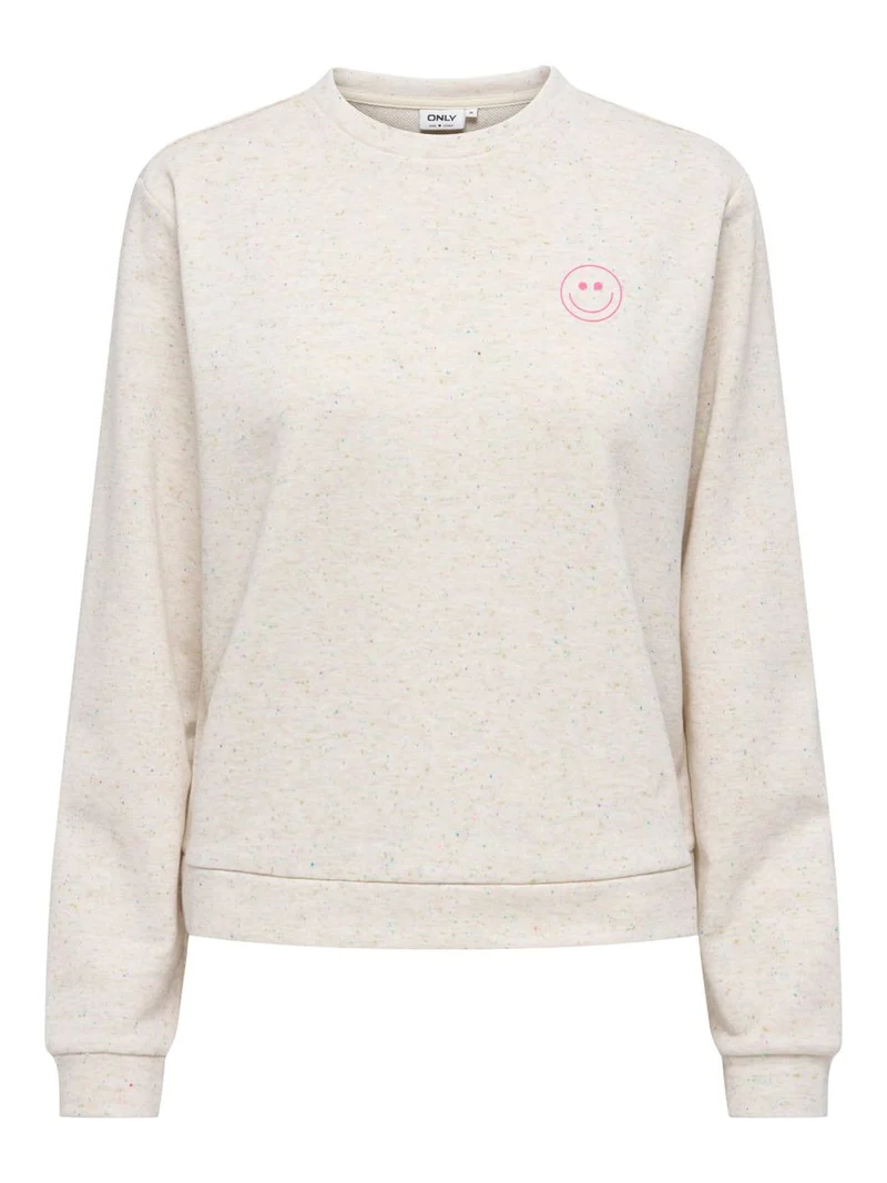 ONLEVISA L/S SWEAT UB CS SWT