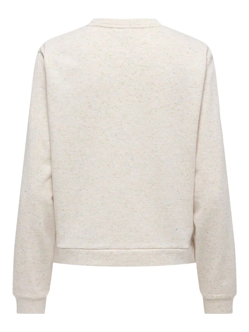 ONLEVISA L/S SWEAT UB CS SWT