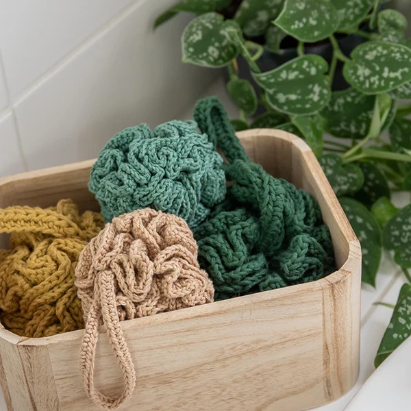 Yarn and Colors „Shower Pouf“ Häkelpaket