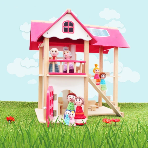 Häkelpaket „Puppenfamilie“