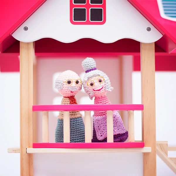 Häkelpaket „Puppenfamilie“