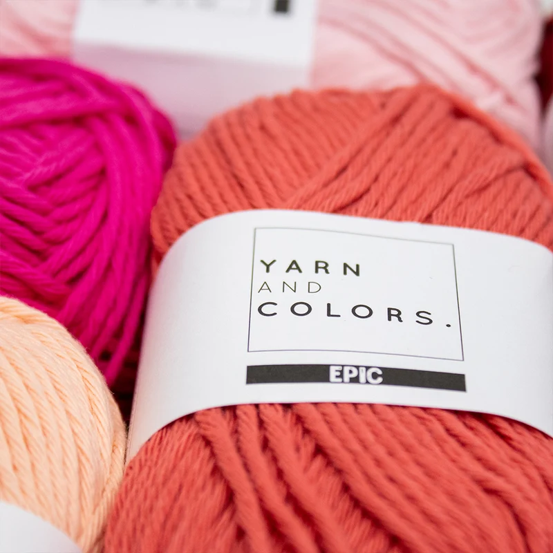 Yarn and Colors Garden Party Kissen-Häkelpaket
