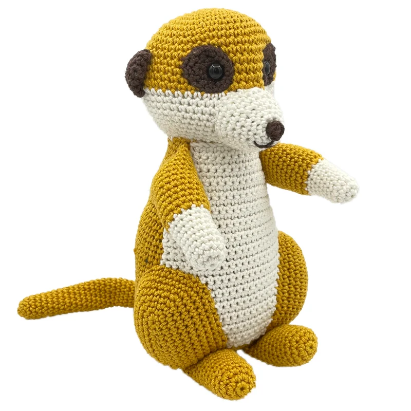 YarnZoo – Simon, der Erdmännchen-Häkelpaket – Inklusive Anleitung