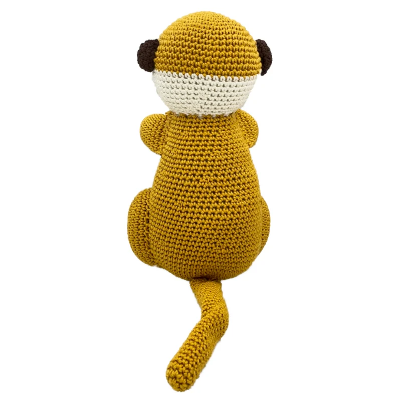 YarnZoo – Simon, der Erdmännchen-Häkelpaket – Inklusive Anleitung