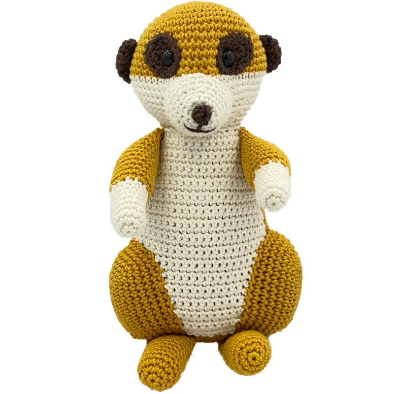 YarnZoo – Simon, der Erdmännchen-Häkelpaket – Inklusive Anleitung