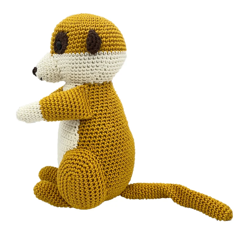YarnZoo – Simon, der Erdmännchen-Häkelpaket – Inklusive Anleitung