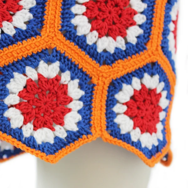 Häkelpaket für ein Holland-Röckchen