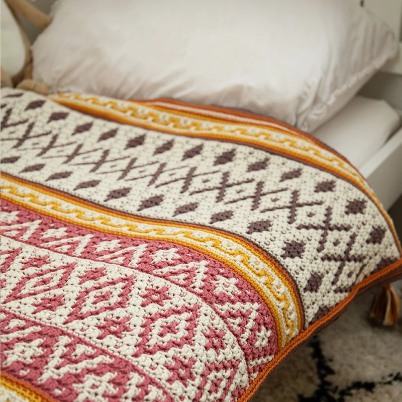 One Skein Of Love – „Dancing Diamonds“ Häkelpaket