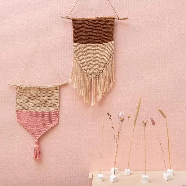 Yarn and Colors Funky Flags Strick-/Häkelpaket