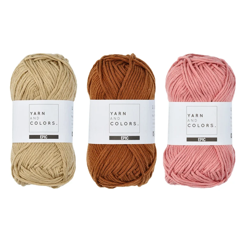 Yarn and Colors Funky Flags Strick-/Häkelpaket