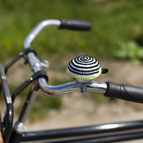 Häkelanleitung für eine Hülle für eine Fahrradklingel „Stoer“