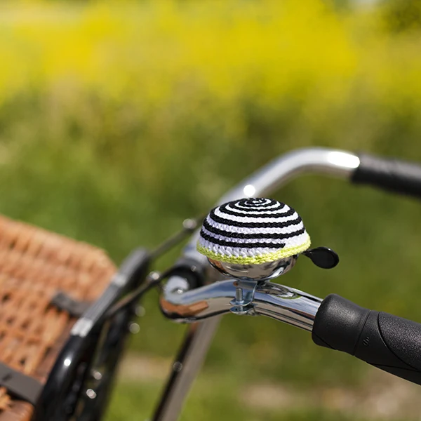 Häkelanleitung für eine Hülle für eine Fahrradklingel „Stoer“
