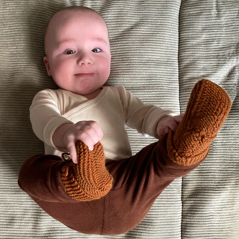 Knipmode – Oh Baby! Strickpaket für Babyschuhe
