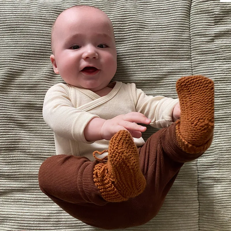 Knipmode – Oh Baby! Strickpaket für Babyschuhe
