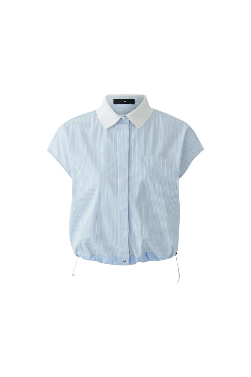 Patch Bluse