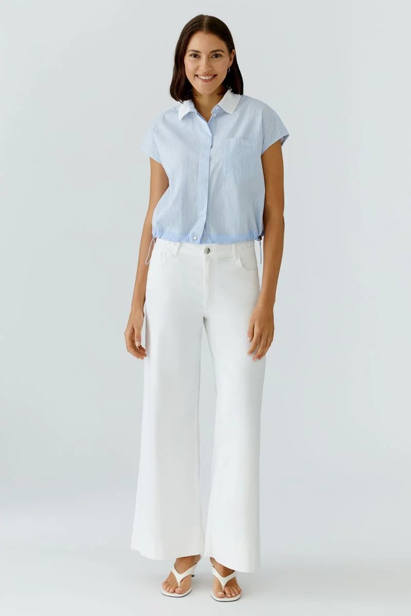 Patch Bluse