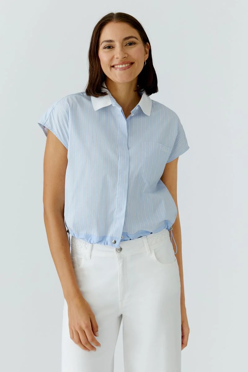 Patch Bluse