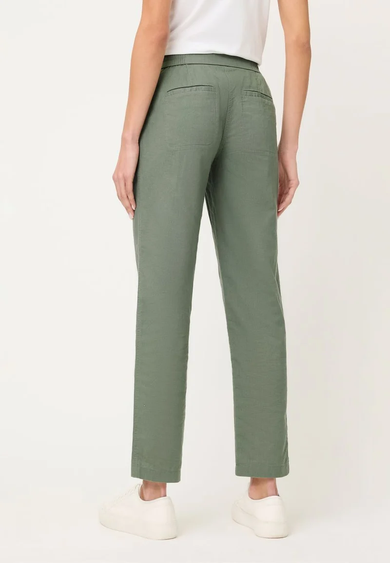 Trousers Casual Cropped