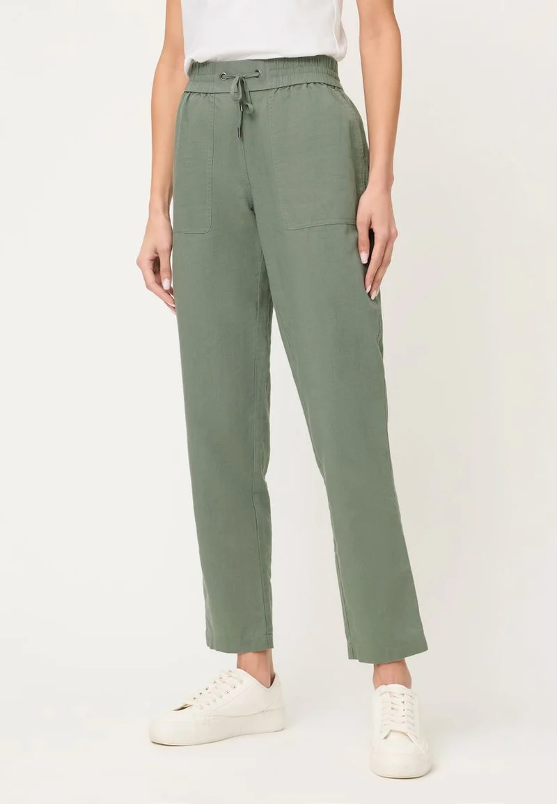 Trousers Casual Cropped