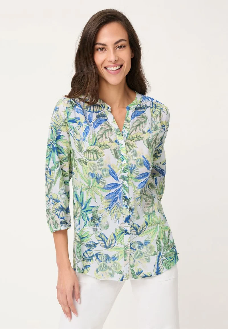 Blouse Woven Long Sleeves