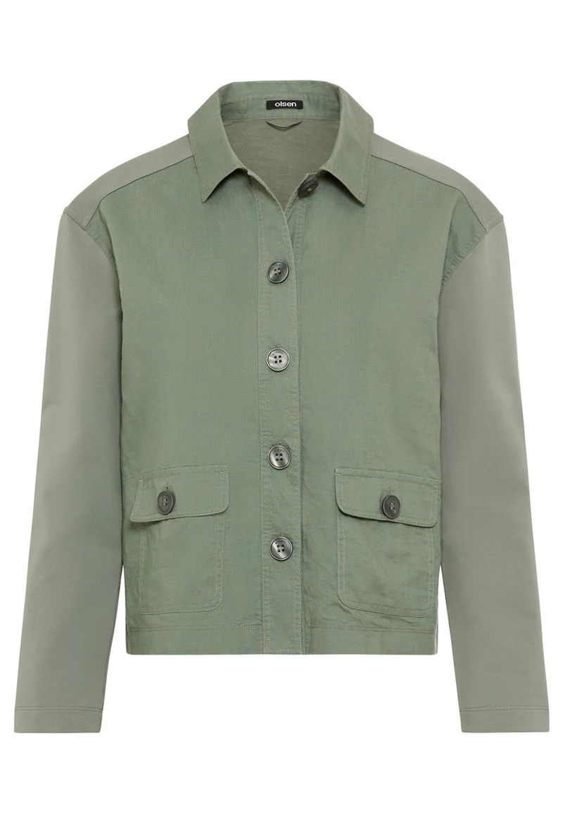 Jersey Jacket Long Sleeves