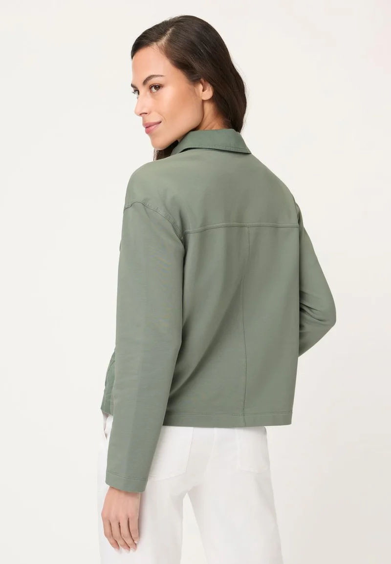 Jersey Jacket Long Sleeves