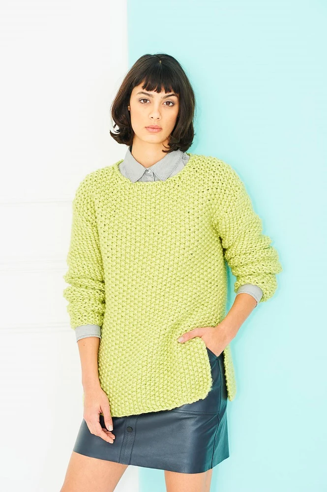 Strickanleitung Stylecraft Special XL Super Chunky Nr. 9787 Pullover