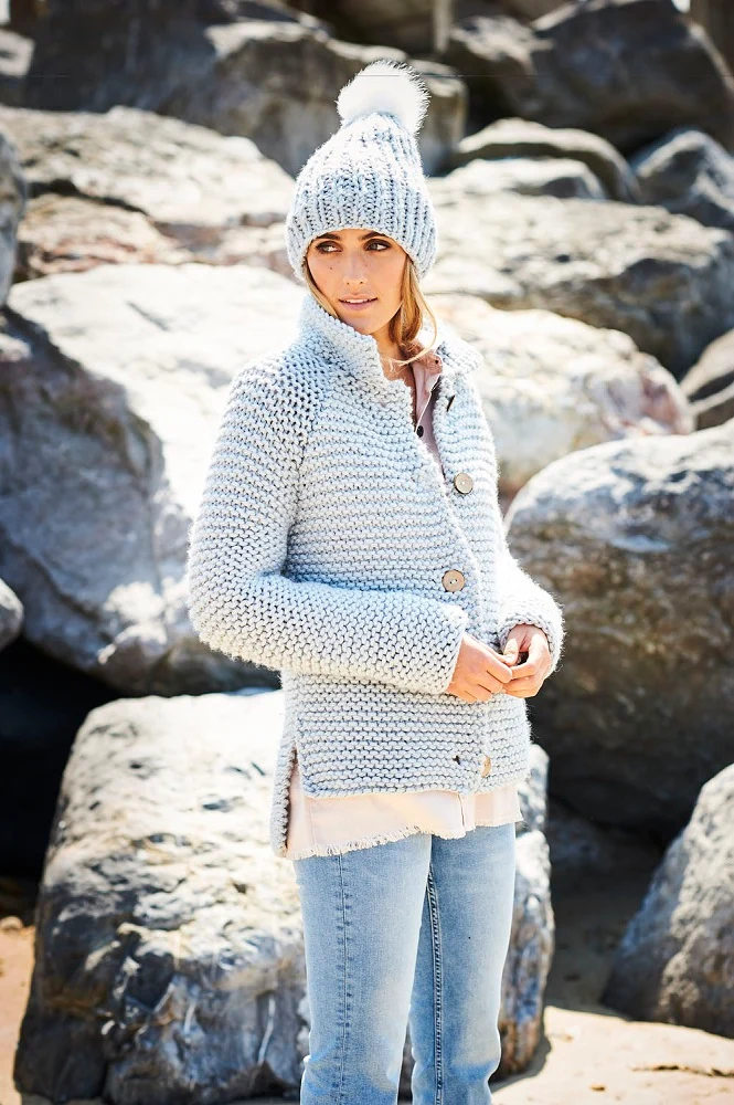 Strickanleitung Stylecraft Special XL Super Chunky Nr. 9594 Jacken