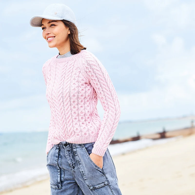 Stylecraft-Strickanleitung „Relove Long- and Short Sweater“ (2 Designs)