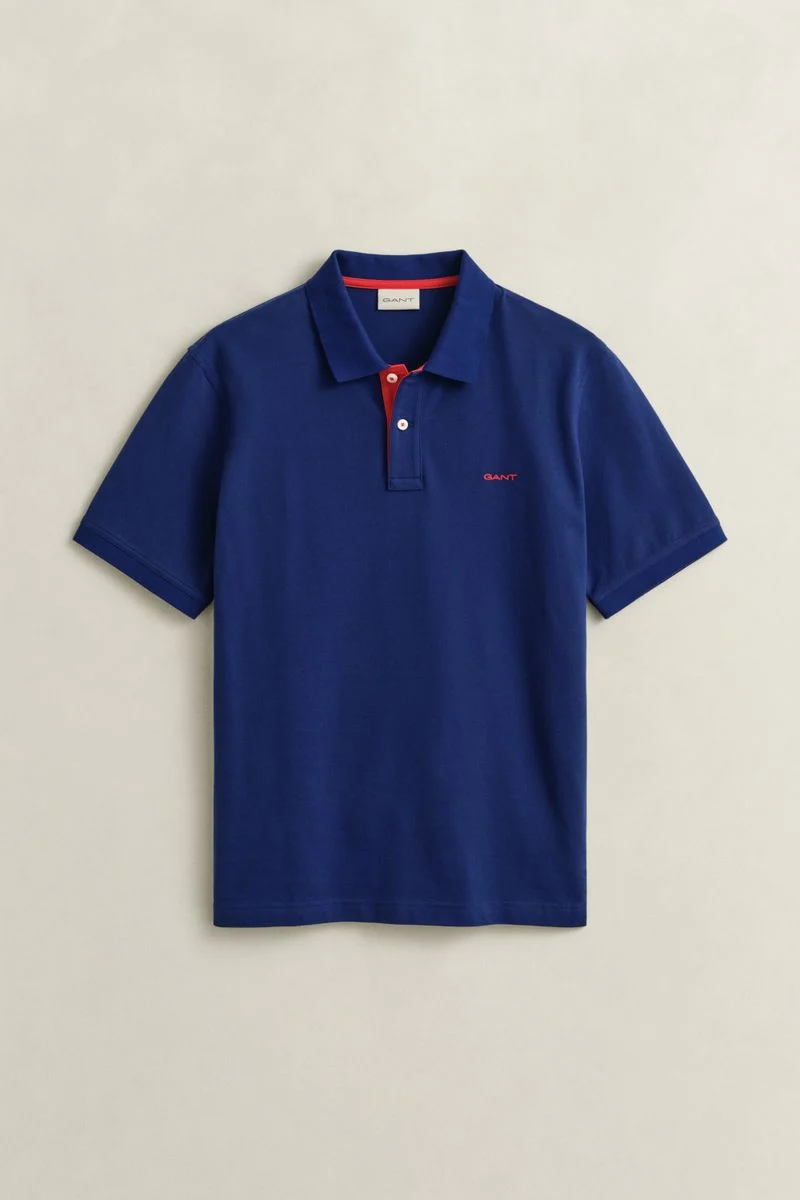 Kontrast Piqué Poloshirt