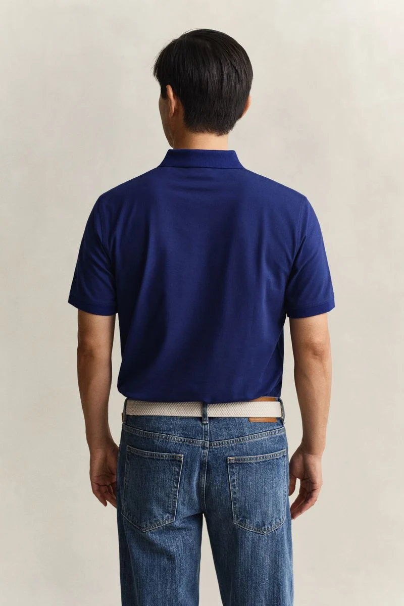 Kontrast Piqué Poloshirt