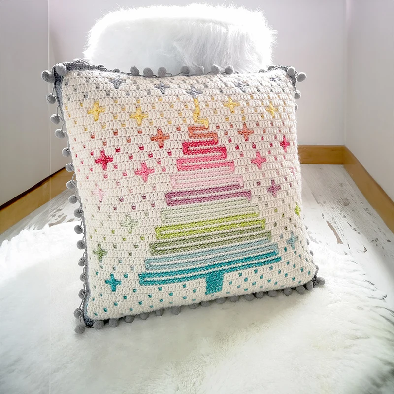 One Skein Of Love – Oh Xmas Tree Häkelpaket