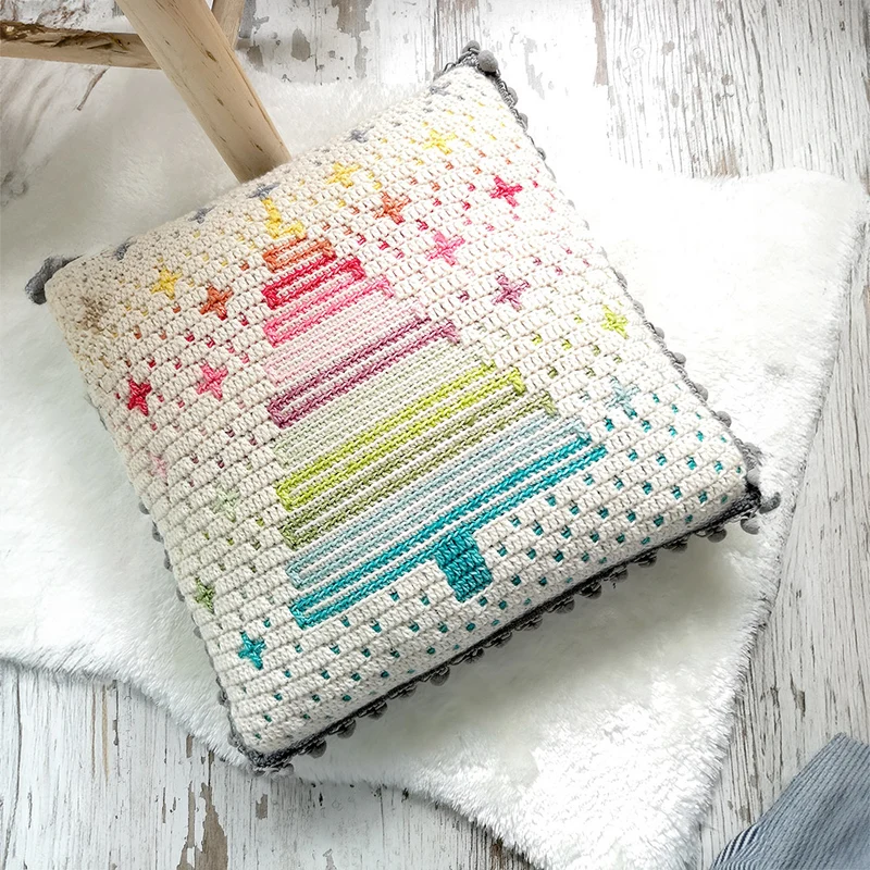 One Skein Of Love – Oh Xmas Tree Häkelpaket
