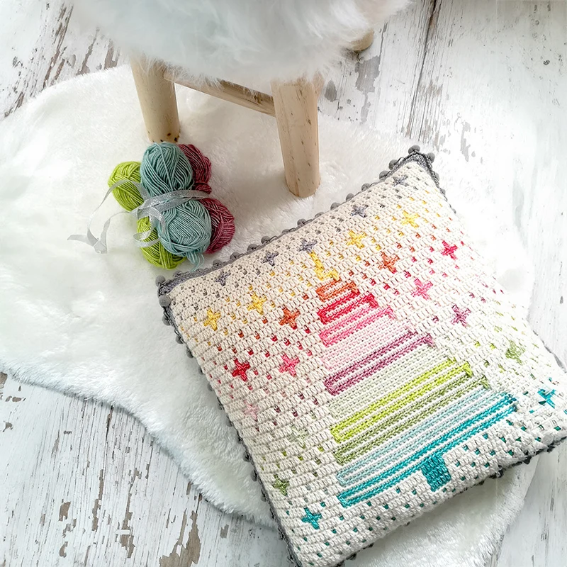 One Skein Of Love – Oh Xmas Tree Häkelpaket