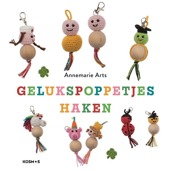 Garnpaket zum Häkeln von Glückspüppchen