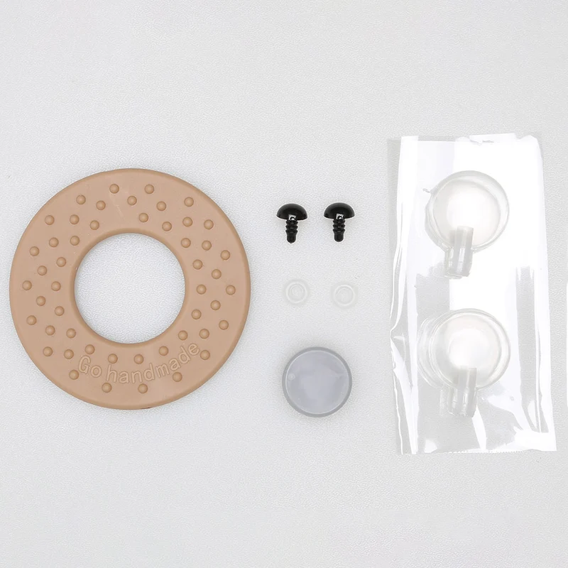Go Handmade Sensorik-Set – Weiche Aktivitätsrassel 20305