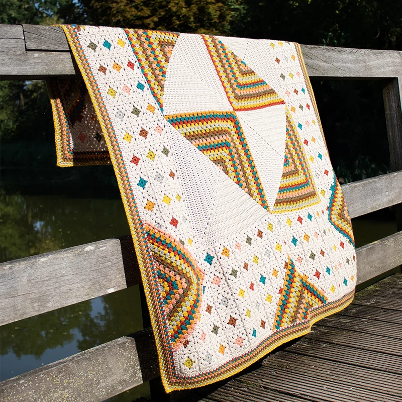 „Celebration Blanket Special DK“ Häkelpaket